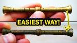 Black Brass Finish
