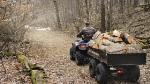 Heavy Duty Twin Axle Atv Trailer Kit Quad Trailer Wheels + Hub & Stub 1800kgs