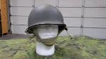 Israeli Defense Force Helmet Ww2 Us Steel Pot Converted By Israel Defense Forces