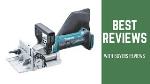 Makita Plate Joiner 18-Volt Lithium-Ion 0.75 in Cordless Adjustable (Tool-Only)