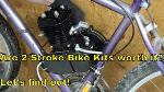 100cc 2 Stroke Gas Engine Motor For Motorized Motorised Bicycle Bike Cycle