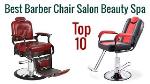 Heavy Duty Hydraulic Black Recliner Barber Chair All Purpose Salon Beauty Spa
