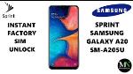 Samsung Galaxy A20 32GB 4G LTE Android Smartphone Pristine Unlocked Sim Free Red