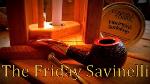 Savinelli Ghibli 614 Rustic Tobacco Pipe Bent Billiard New Smoking Pipes