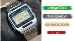 Rare Vintage Casio CBX-1000 Digital Wrist Watch NOS Module 948 Old Japan Alarm